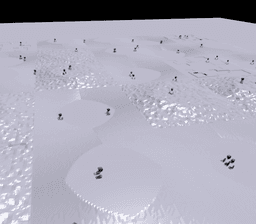 Sim2Biped: Enhancing Mobility of a Wheeled Biped via Sim-to-Real Transfer of an RL Controller